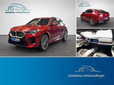 Gebraucht BMW iX2 M Sport 230 kW (313 PS) 2024 Rotkeine angabe SUV