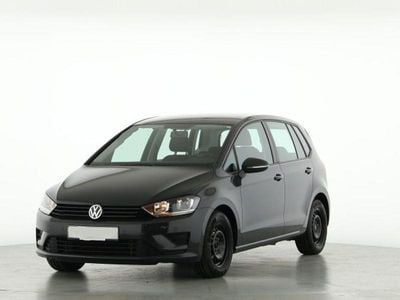 Grau Gebraucht 2018 VW Golf Sportsvan Trendline Van / Kleinbus | 14.000 € (Fairer Preis)