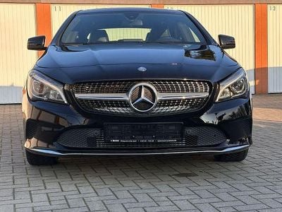 Second-hand Mercedes CLA180 Urban 122 CP (89 kW) 2016 Negru Berlinǎ