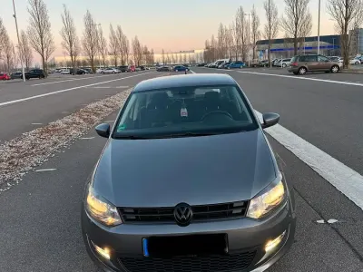 Usata VW Polo 90 CV (66 kW) 2012 Grigio Utilitaria