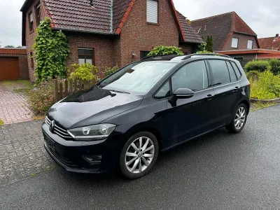 Gebraucht VW Golf Sportsvan 110 PS (80 kW) 2015 Schwarz Van / Kleinbus