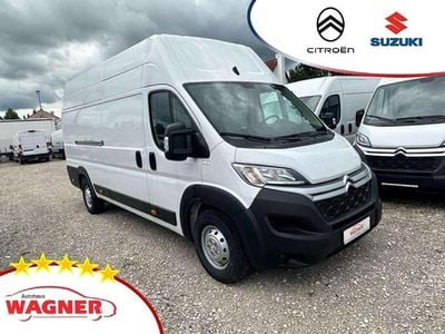 Gebraucht Citroën Jumper Start 140 PS (102 kW) 2023 Weiss Van / Kleinbus