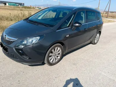 Gebraucht Opel Zafira Tourer 136 PS (100 kW) 2015 Grau Van / Kleinbus