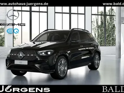 Używany Mercedes GLE450 AMG AMG 367 KM (269 kW) 2025 Czarny SUV