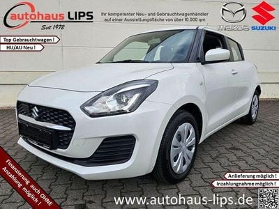 Gebraucht Suzuki Swift Club 83 PS (61 kW) 2021 Weiß Kleinwagen