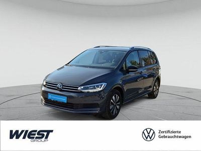 Gebraucht VW Touran Goal 150 PS (110 kW) 2025 Delfingrau metallic Van / Kleinbus