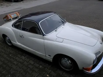 Occasion VW Karmann Ghia Karmann 68 ch (50 kW) 1970 Blanc Coupé