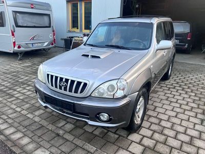 gebraucht Hyundai Terracan 2.9 CRDi GLS ALLRAD Klima eFH ALU Leder