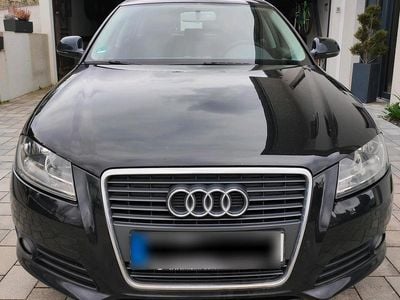 Gebraucht Audi A3 140 PS (102 kW) 2008 Schwarz Kleinwagen