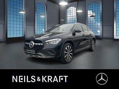 Metalliclack kosmosschwarz Gebraucht 2022 Mercedes GLA250 Progressive SUV | 32.870 € (Fairer Preis)