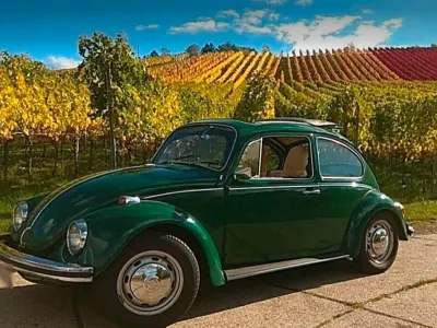 Gebraucht VW Type 3 52 PS (38 kW) 1968 Grün Kleinwagen