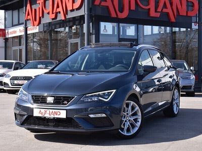 gebraucht Seat Leon ST 1.5 TSI FR DSG 2-Zonen-Klima Navi Sitzheizung