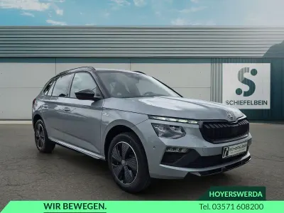 Neu Skoda Kamiq Monte Carlo 150 PS (110 kW) 2026 Smokey diamondsilber metallic SUV