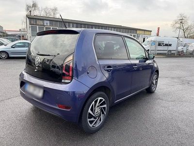 Gebraucht VW up! 60 PS (44 kW) 2017 Blau Kleinwagen