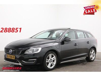 Usata Volvo V60 Summum 280 CV (205 kW) 2016 Nero Station wagon