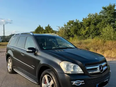 Gebraucht Mercedes GL320 224 PS (164 kW) 2007 Schwarz SUV