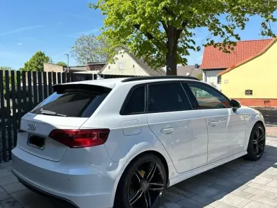 Gebraucht Audi A3 S-Line 184 PS (135 kW) 2014 Weiß Kombi