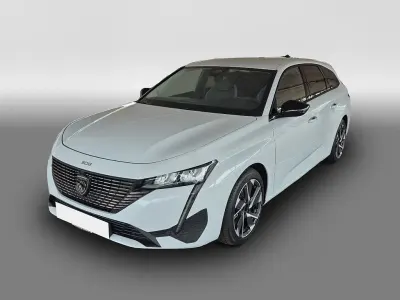 Ny Peugeot 308 Allure 131 HK (96 kW) 2025 Hvid Stationcar