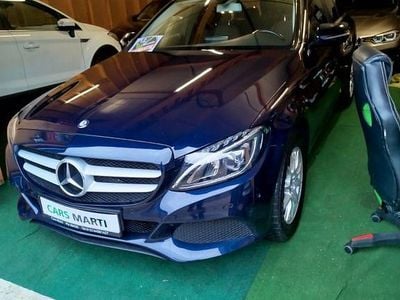 Gebraucht Mercedes C200 136 PS (100 kW) 2015 Blau Kombi
