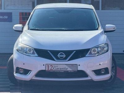Gebraucht Nissan Pulsar Acenta 110 PS (80 kW) 2015 Weiß Kleinwagen