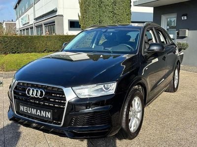 Gebraucht Audi Q3 Basis 150 PS (110 kW) 2017 Brillantschwarz SUV