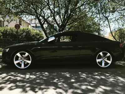 Gebraucht Audi A5 S-Line 239 PS (175 kW) 2009 Schwarz Coupé
