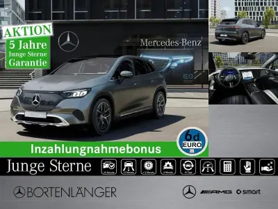 Używany Mercedes EQE350 SUV Advanced Plus 235 kW (320 KM) 2026 Szary SUV