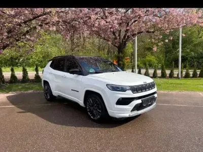 Gebraucht Jeep Compass 150 PS (110 kW) 2022 Weiß SUV