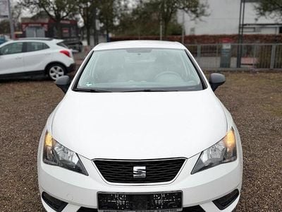 Gebraucht Seat Ibiza 90 PS (66 kW) 2015 Weiß Limousine