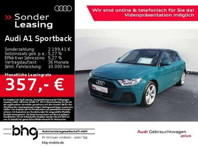 gebraucht Audi A1 30 TFSI advanced