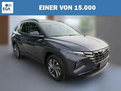 Gebraucht Hyundai Tucson Trend 150 PS (110 kW) 2021 Grau metallic SUV