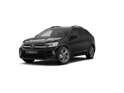 Gebraucht VW Taigo R-line 116 PS (85 kW) 2024 Deep black perleffekt (metallic) SUV
