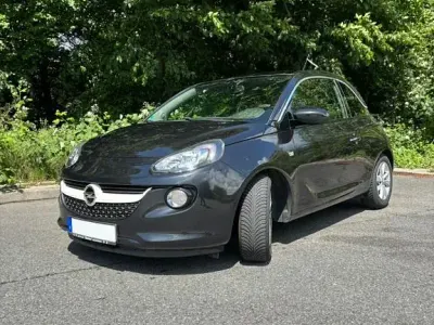 Gebraucht Opel Adam Glam 87 PS (63 kW) 2014 Schwarz Kleinwagen