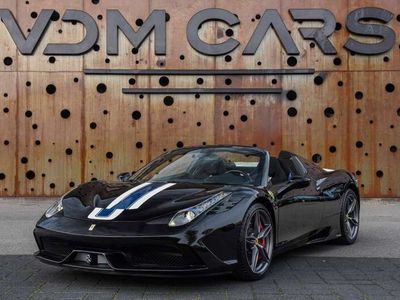 gebraucht Ferrari 458 Speciale Aperta *1/499*6.500 KM*ORIG. PAINT*