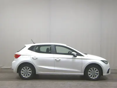 Gebraucht Seat Ibiza Style 110 PS (80 kW) 2023 Weiss Kleinwagen