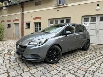 Begagnad Opel Corsa Color Edition 69 HK (50 kW) 2017 Grå Halvkombi