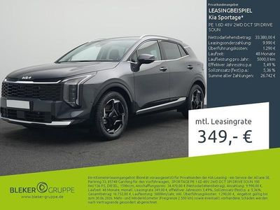 Begagnad Kia Sportage 136 HK (100 kW) 2025 Grå SUV
