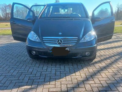 Gebraucht Mercedes 170 115 PS (84 kW) 2005 Blau Kleinwagen