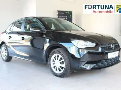 Gebraucht Opel Corsa 75 PS (55 kW) 2022 Schwarz Kleinwagen