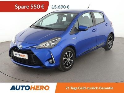 Toyota Yaris Hybrid