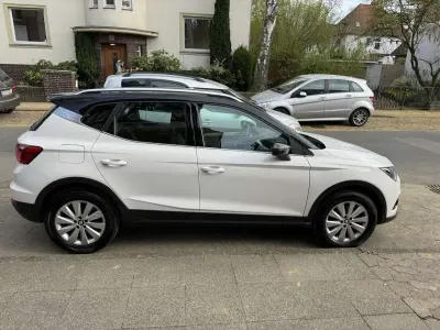 Gebraucht Seat Arona 116 PS (85 kW) 2019 Weiß SUV