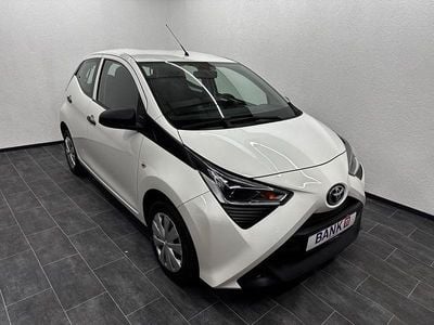 Gebraucht Toyota Aygo X Business Edition 72 PS (52 kW) 2021 Weiß SUV