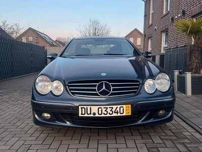 Gebraucht Mercedes CLK200 183 PS (134 kW) 2008 Grau Coupé