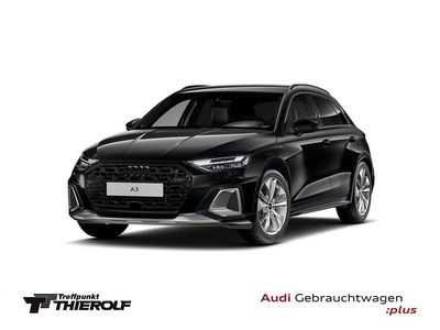 Usata Audi A3 204 CV (150 kW) 2025 Nero Berlina