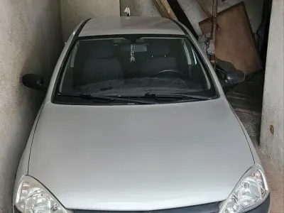 Gebraucht Opel Corsa 58 PS (42 kW) 2002 Silber Kleinwagen