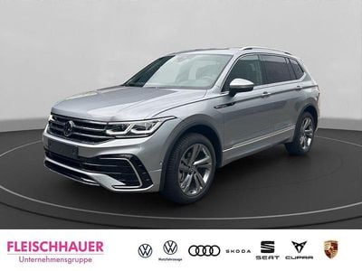 Gebraucht VW Tiguan Allspace R-line 190 PS (139 kW) 2022 Silber SUV