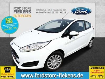 gebraucht Ford Fiesta 3-Türer 1.25 Trend/Cool&SoundP/GJR