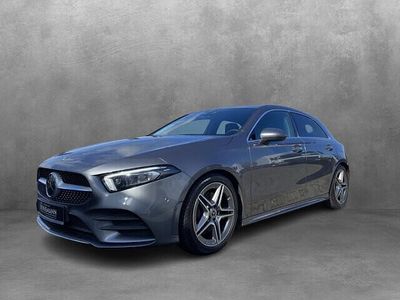 Gebraucht Mercedes A220 AMG line 190 PS (139 kW) 2018 Metalliclack mountaingrau Limousine