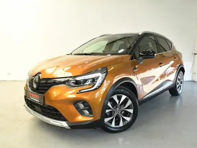 Gebraucht Renault Captur Bose Edition 140 PS (102 kW) 2021 Orange SUV