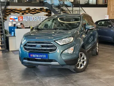 Gebraucht Ford Ecosport Titanium 125 PS (91 kW) 2019 Blau SUV
